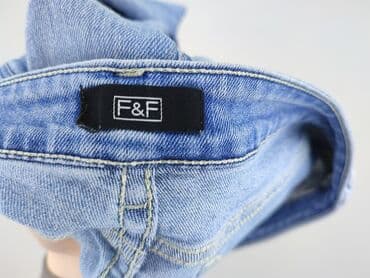 ubrania fendt: F&F, Jeansy damskie, rozmiar M — 5