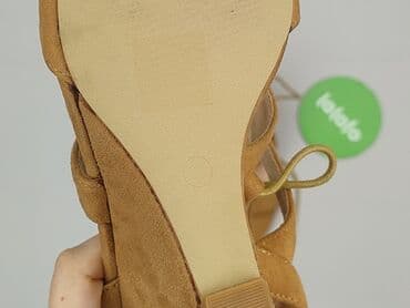 sandały koturna ccc: Vices, Sandals for women, size 38 — 5