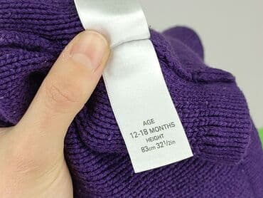 koszulka kaszmirowa: Cardigan, Marks & Spencer, 12-18 months, condition - Good — 5