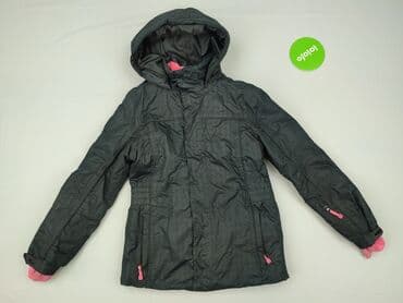 spodnie softshell dla dzieci lidl: Kurtka zimowa, F&F, 10 lat, 134-140 cm, stan - Bardzo dobry — 2