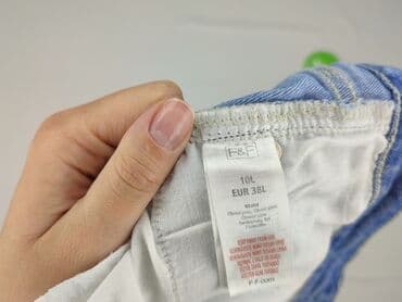 legginsy push up marszczone: F&F, Jeansy damskie, rozmiar M — 5
