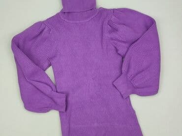 fioletowy sweter reserved: Orsay, Golf damski, rozmiar S — 1