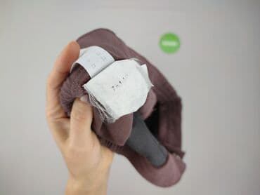 buty zimowe lata 80: Spodnie materiałowe damskie, rozmiar L — 5