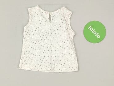 sukienki z szyfonu i koronki: Blouse, 9-12 months, condition - Perfect — 3
