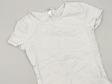 H&M Basic, T-shirt damski, rozmiar M