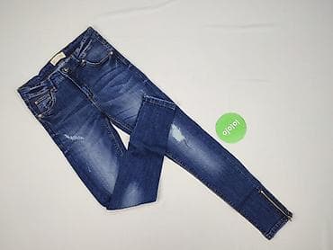 ebutik spodnie: Spodnie jeansowe, 13 lat, 158, stan - Idealny — 2