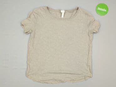 obcisłe koszulki: H&M, T-shirt damski, rozmiar M — 2