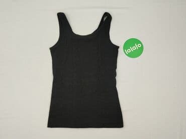 koszulka na ramiączkach jedwabna: FB Sister, T-shirt damski, rozmiar XS — 3