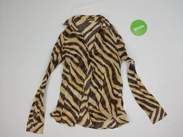 ubrania z kotem: Cortefiel, Koszula damska, rozmiar M — 2