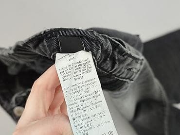 hm biale bluzki: Spodnie jeansowe, Shein, 16 lat, 176, stan - Bardzo dobry — 4