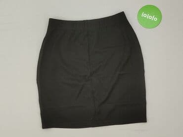 czarne spódniczka plisowane: Spódnica damska, L — 4