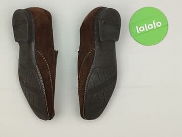 spodnie dresowe z niskim krokiem: Shoes for men, 41, Gino Rossi, condition - Perfect — 3
