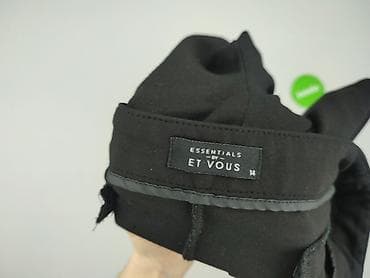 spodnie dresowe plus size: Essentiel, Spodnie materiałowe damskie, rozmiar XL — 4