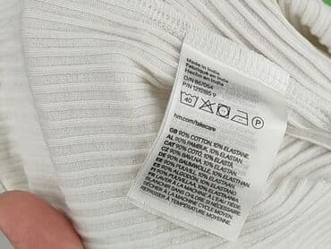 top z łańcuszkiem bershka: H&M Divided, Top damski, M — 6