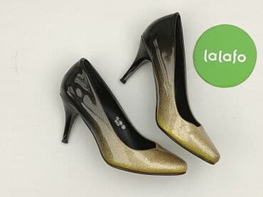 lasocki polbuty na koturnie: Półbuty damskie, rozmiar 36 — 2