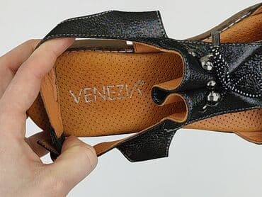 jordan 4 kapcie: Venezia, Sandały damskie, rozmiar 37 — 4