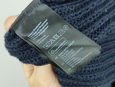 pull: H&M Basic, Sweter damski, rozmiar S — 7