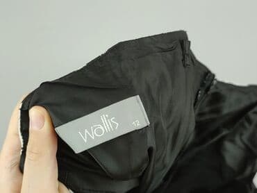 sukienka midi na wesele koronka: Wallis, Sukienka damska, rozmiar L — 4