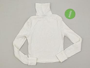 bluzki basic prążek: Golf damski, rozmiar S — 3