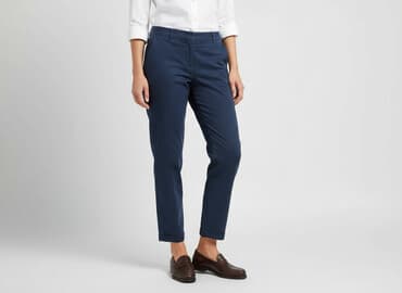 spodnie serduszka by o la la czarne: Orsay, Spodnie materiałowe damskie, rozmiar L — 8