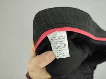 shein spodnie materiałowe: Spodnie garniturowe dla mężczyzn, rozmiar S — 4