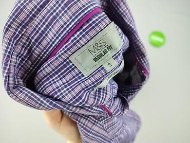 tshirt: Marks & Spencer, Koszulа dla mężczyzn, rozmiar S — 4