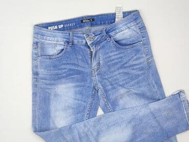 jeansy damskie rozmiary: Diverse, Jeansy damskie, rozmiar M — 1