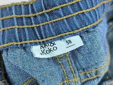 kik szlafroki: Spodnie jeansowe, Kiki & Koko, 2-3 lat, 92/98, stan - Idealny — 4