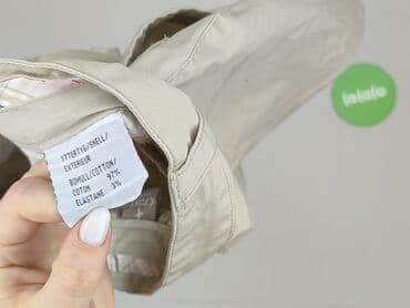 białe koturny sandały ccc: Cross, Szorty damskie, rozmiar L — 5