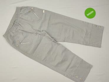 Ubrania damskie: Spodnie materiałowe damskie, XL — 2