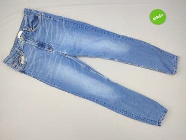 Ubrania damskie: Zara, Jeansy damskie, M — 2