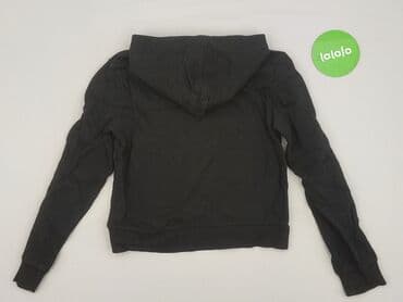 biala koszulka basic: Sweatshirt, H&M, 12 years, 146-152 cm, condition - Very good — 3