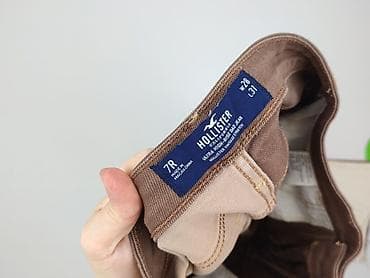 used items: Hollister, Jeansy damskie, rozmiar S — 4