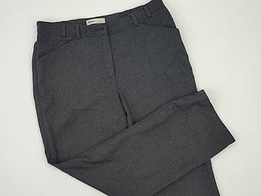 spodnie 38: Spodnie materiałowe damskie, rozmiar L — 1