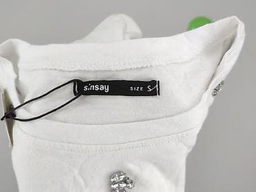 bluza megi: Sinsay, Top damski, rozmiar S — 4