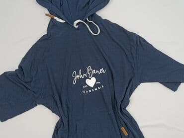 c and a spodnie dresowe: John Baner, Bluza z kapturem damska, L — 1