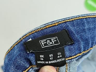 jeans daisy: F&F, Szorty damskie, rozmiar XL — 4