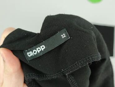 Cropp, Material trousers for women, size 2XS (EU 32) — 4