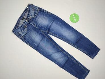 damskie jeansy dzwony: Flame, Jeansy damskie, rozmiar XS — 2