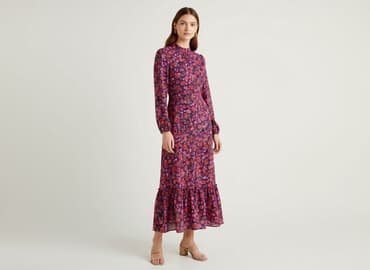 sukienki muślinowa midi: Dunnes Stores, Sukienka damska, rozmiar M — 6