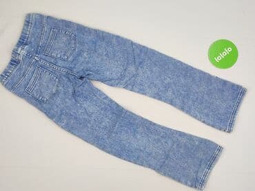eleganckie luźne sukienki: Spodnie jeansowe, Cool Club, 9 lat, 128/134, stan - Bardzo dobry — 3
