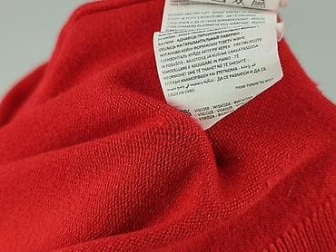 czerwony sweter h m: Sinsay, Sweter damski, rozmiar S — 5
