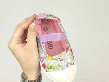 lekkie buty dziecięce: Baby shoes, 24, condition - Very good — 6