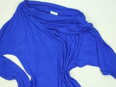 bluza z koszulową wstawką: Solar, Bluza damska
, rozmiar M — 1