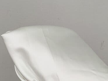 satynowe spódnice z rozcięciem: Women`s skirt, size M — 7