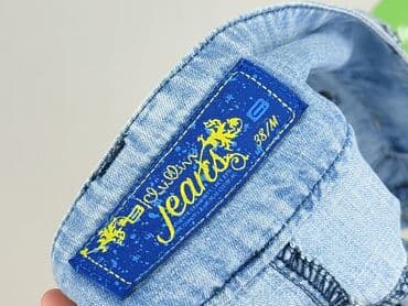 spodenko spódniczka dżinsowe: DENIM JEANS, Spódnica damska, M — 4