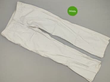 białe lniane spodnie zara: Mistral Chinosy dla mężczyzn, rozmiar M — 2