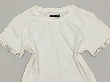 Sinsay, T-shirt damski, rozmiar S w lalafo.pl Sinsay, T-shirt damski, rozmiar S