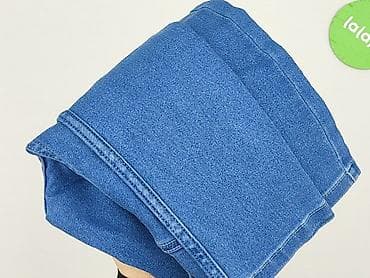 sinsay spodnice letnie: Spodnie jeansowe, Sinsay, 13 lat, 158, stan - Idealny — 5