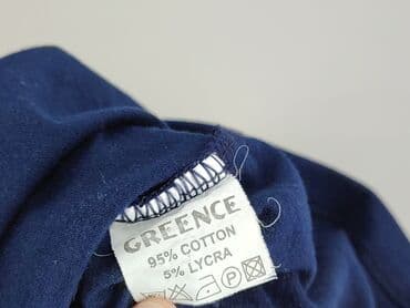 modbis sukienki granatowe: Greence, Sukienka damska, rozmiar S — 4